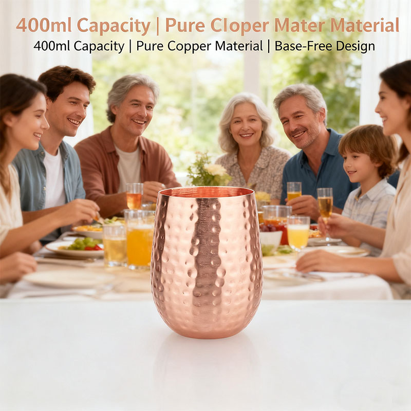 100% Copper Moscow Mule Mug Du - Mule Copper Mug reseña y precio
