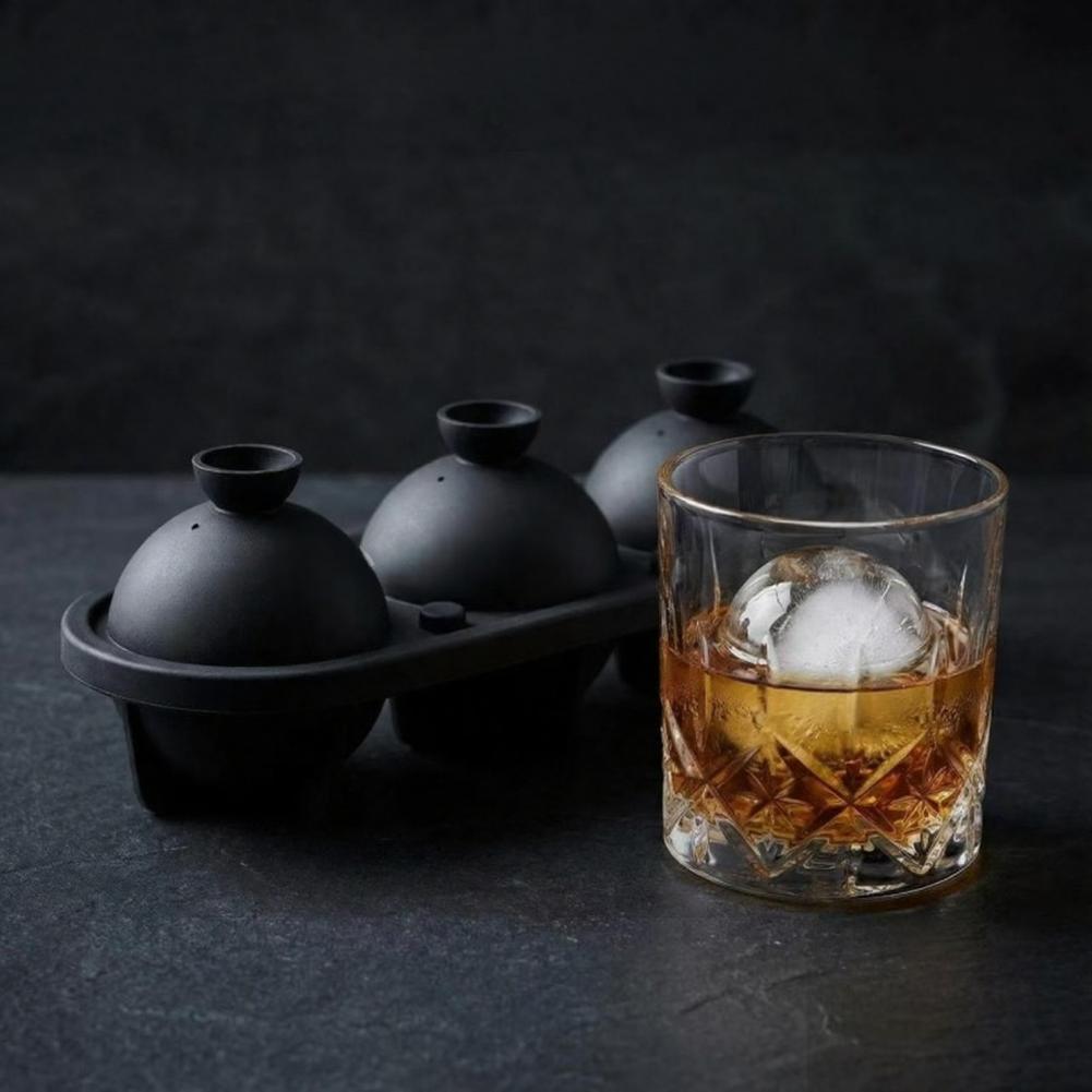 Thickened Silicone Ice Mold Te - Ice Mold Sphere reseña y precio