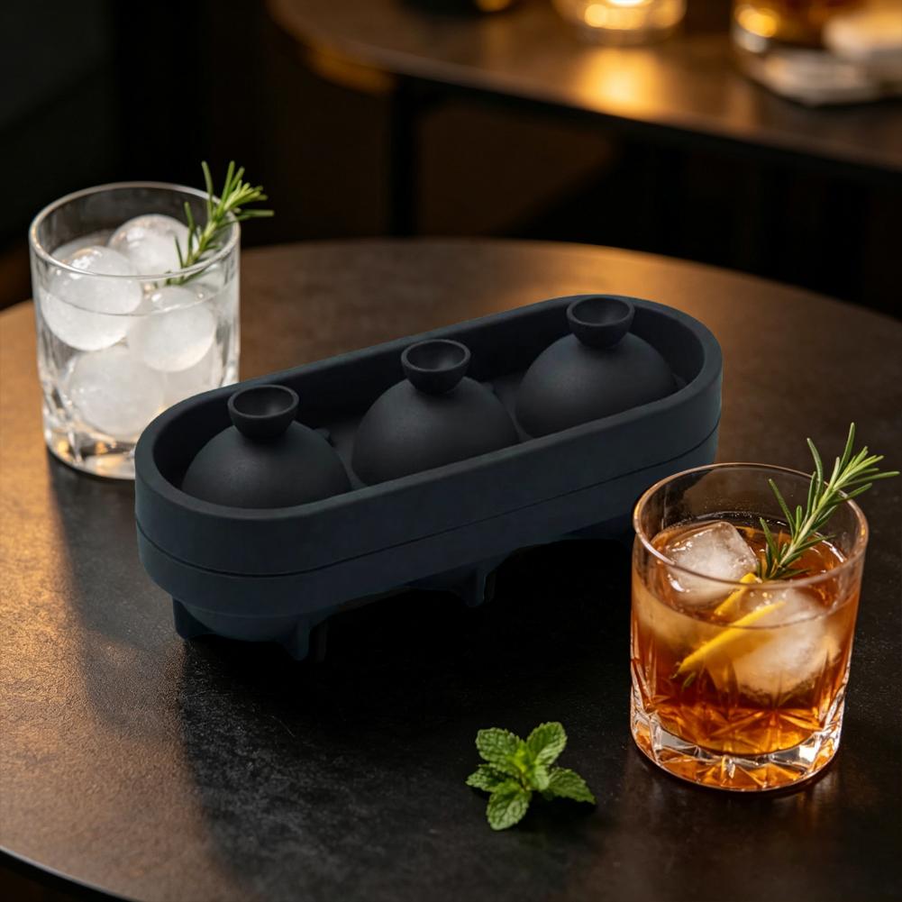 Thickened Silicone Ice Mold Te - Ice Mold Sphere reseña y precio