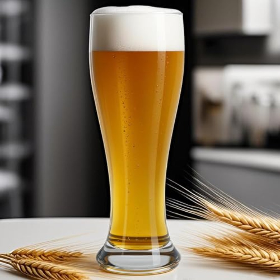 Beer Glasses 18.5 oz Pilsner B - Home Bar Set reseña y precio