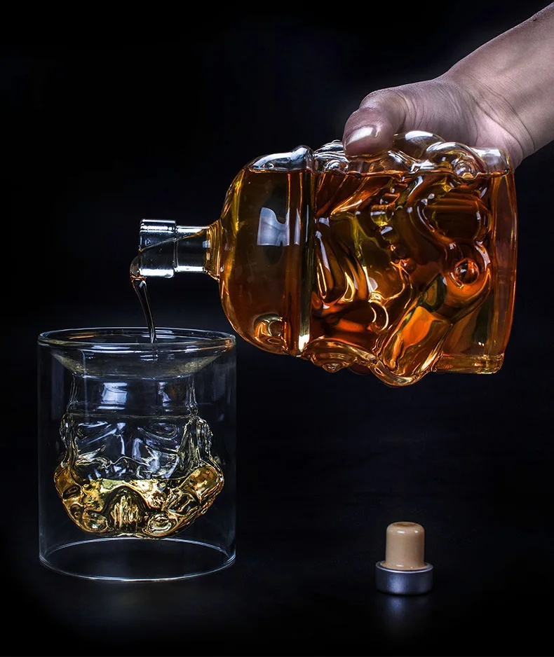 Wine Glass Set Storm Trooper H - Bitters Bottle Set reseña y precio
