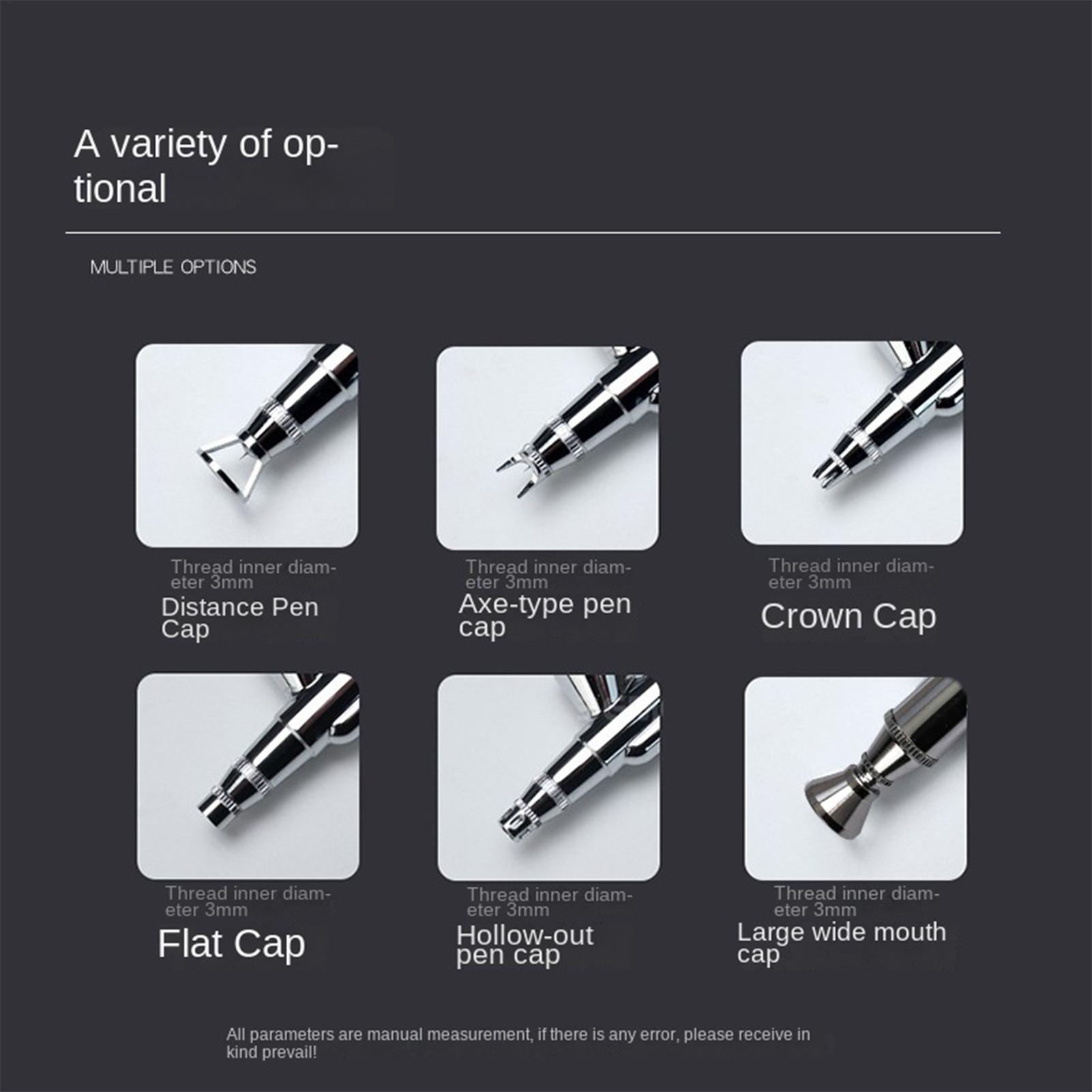 Airbrush Needle Cap Nozzle Pro - Home Bar Supplies reseña y precio