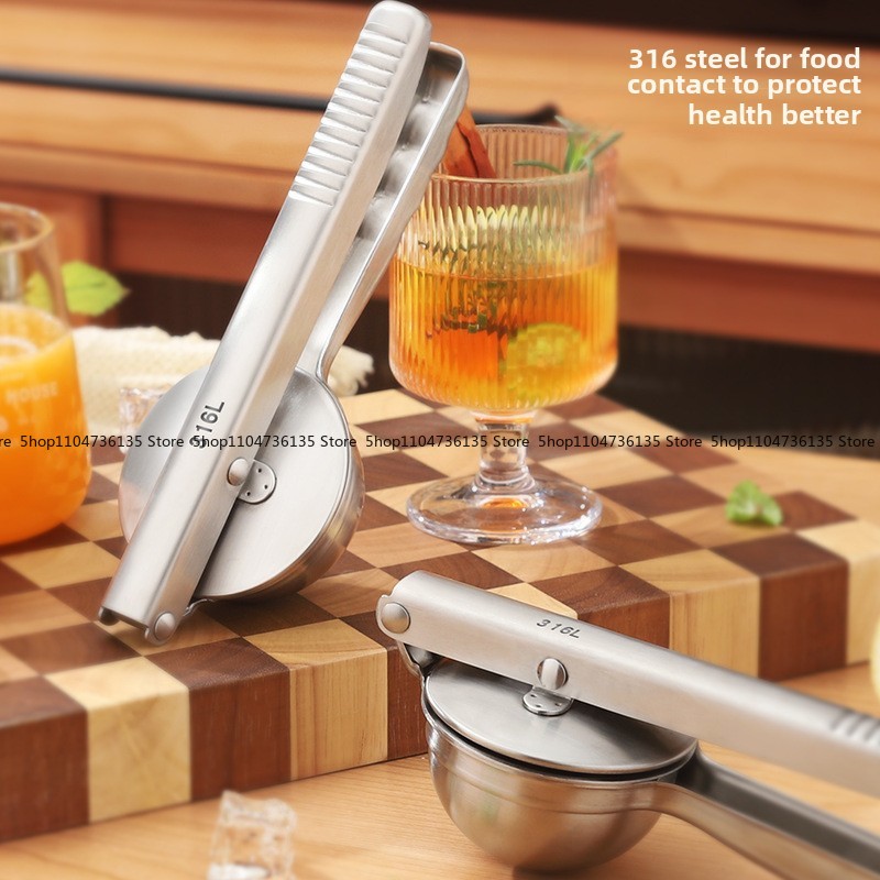 316 Stainless Steel Lemon Juic - Citrus Juicer Bar reseña y precio