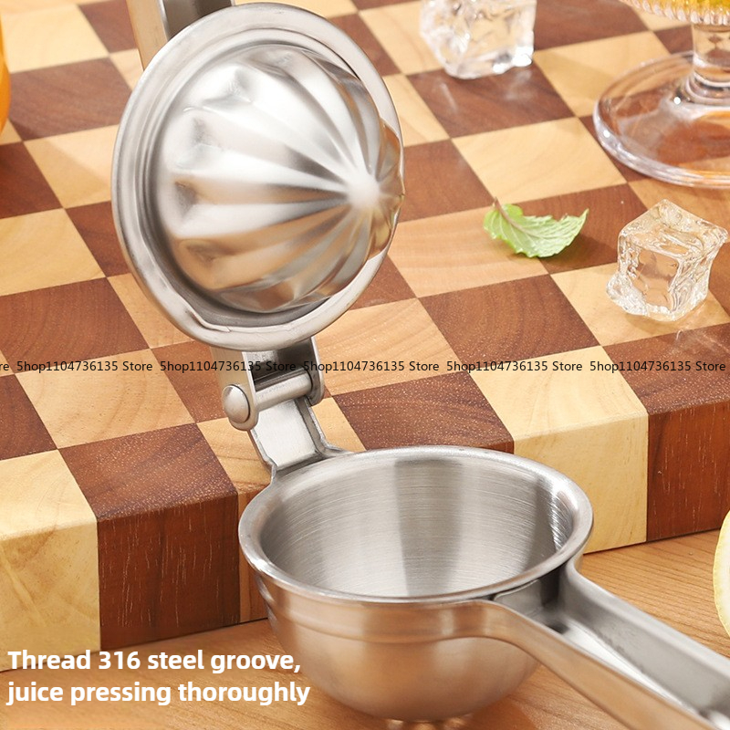 316 Stainless Steel Lemon Juic - Citrus Juicer Bar reseña y precio