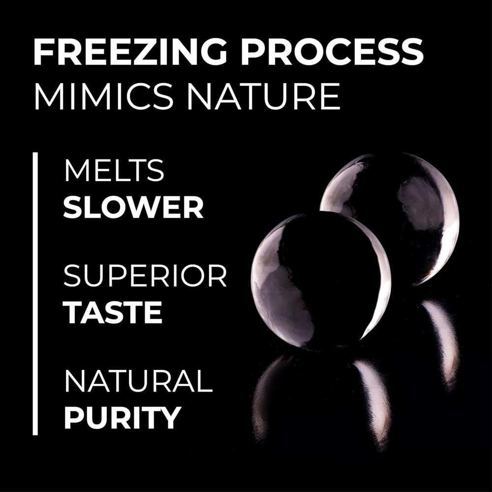 Large Ice Sphere Mold with Sto - Ice Mold Sphere reseña y precio