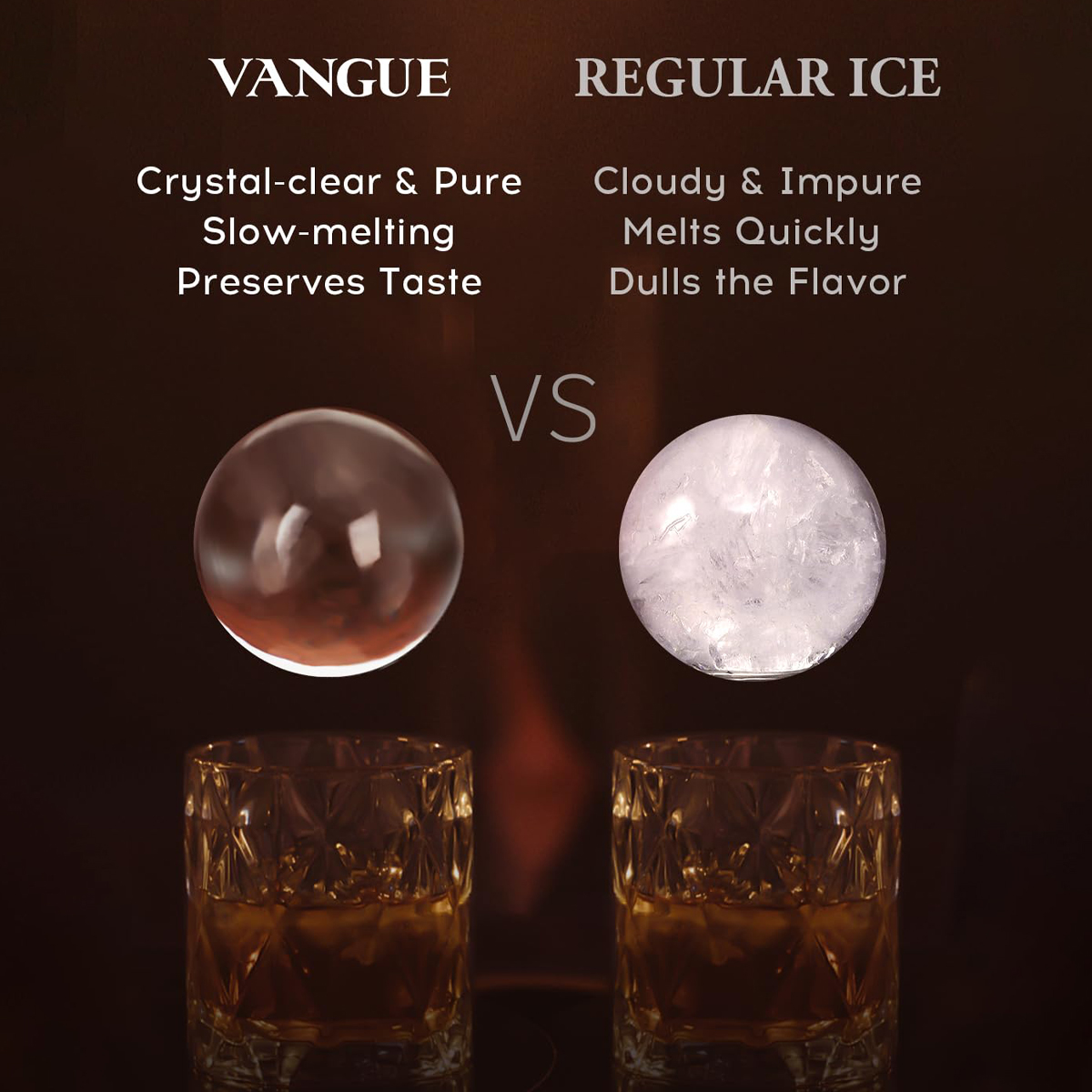 Crystal Clear Ice Ball Maker,  - Ice Mold Sphere reseña y precio