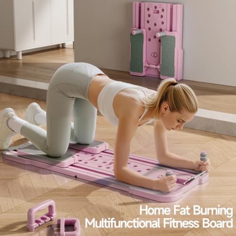 7-in-1 Foldable Pilates Board  - Home Bar Setup Kit reseña y precio