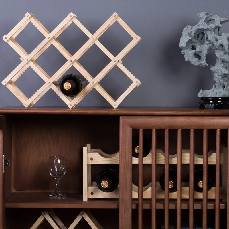 Stackable Wine Storage Shelves - Home Bar Shelves reseña y precio