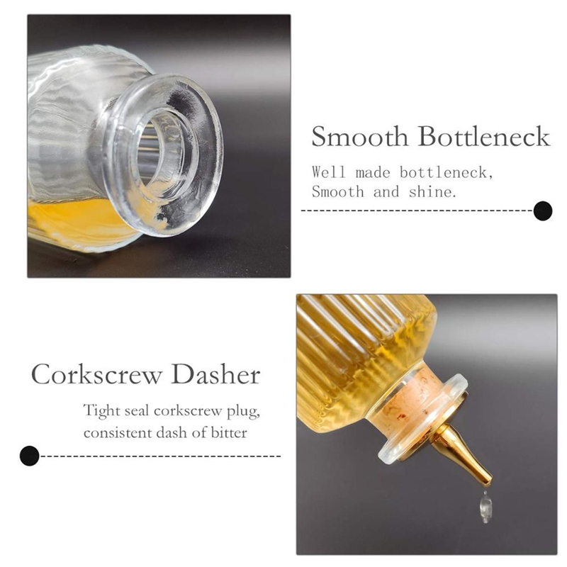 Bar Birdcage Dash Bottle 140ml - Bitters Bottle Set reseña y precio