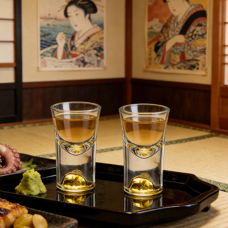 2pcs Thickened Liquor Set Smal - Home Bar Set reseña y precio