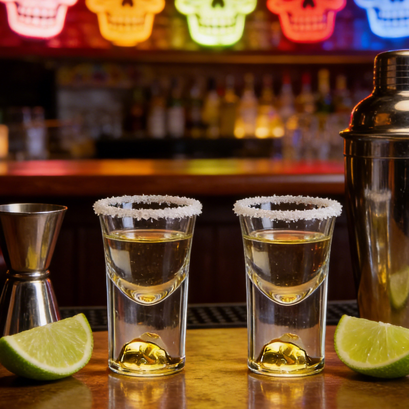 2pcs Thickened Liquor Set Smal - Home Bar Set reseña y precio