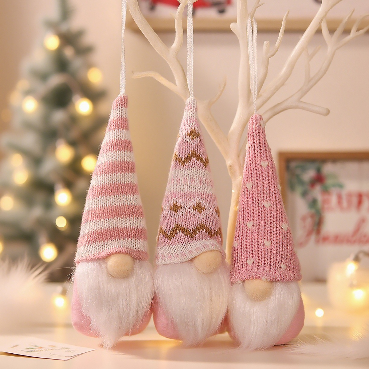 Set of 3 Christmas Faceless Pi - Home Bargains reseña y precio