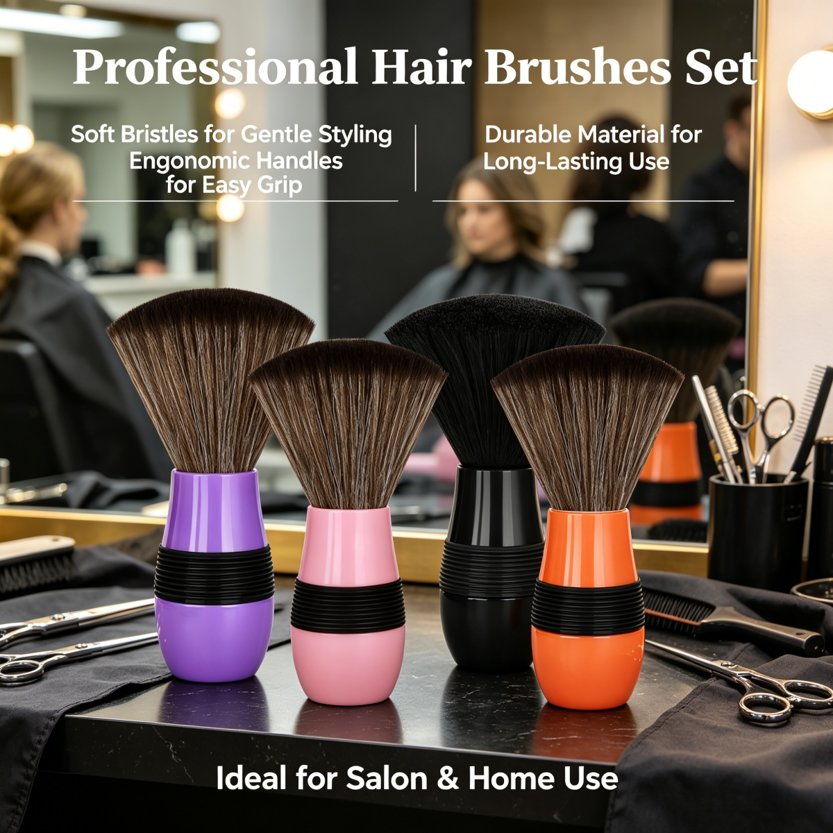 NEW Professional Soft Bristle  - Home Barber reseña y precio
