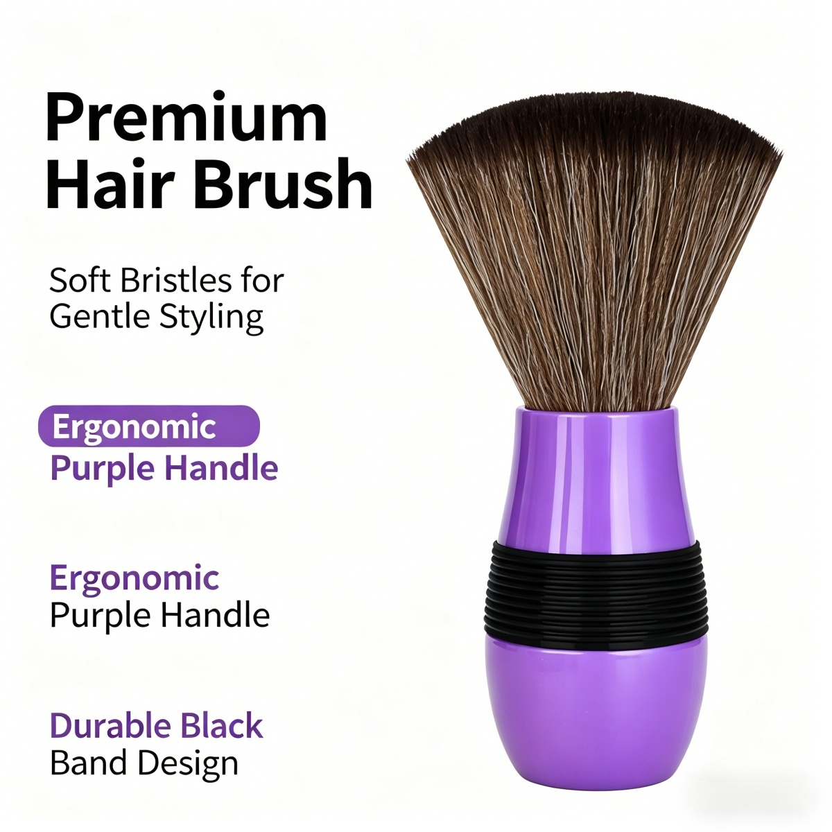 NEW Professional Soft Bristle  - Home Barber reseña y precio
