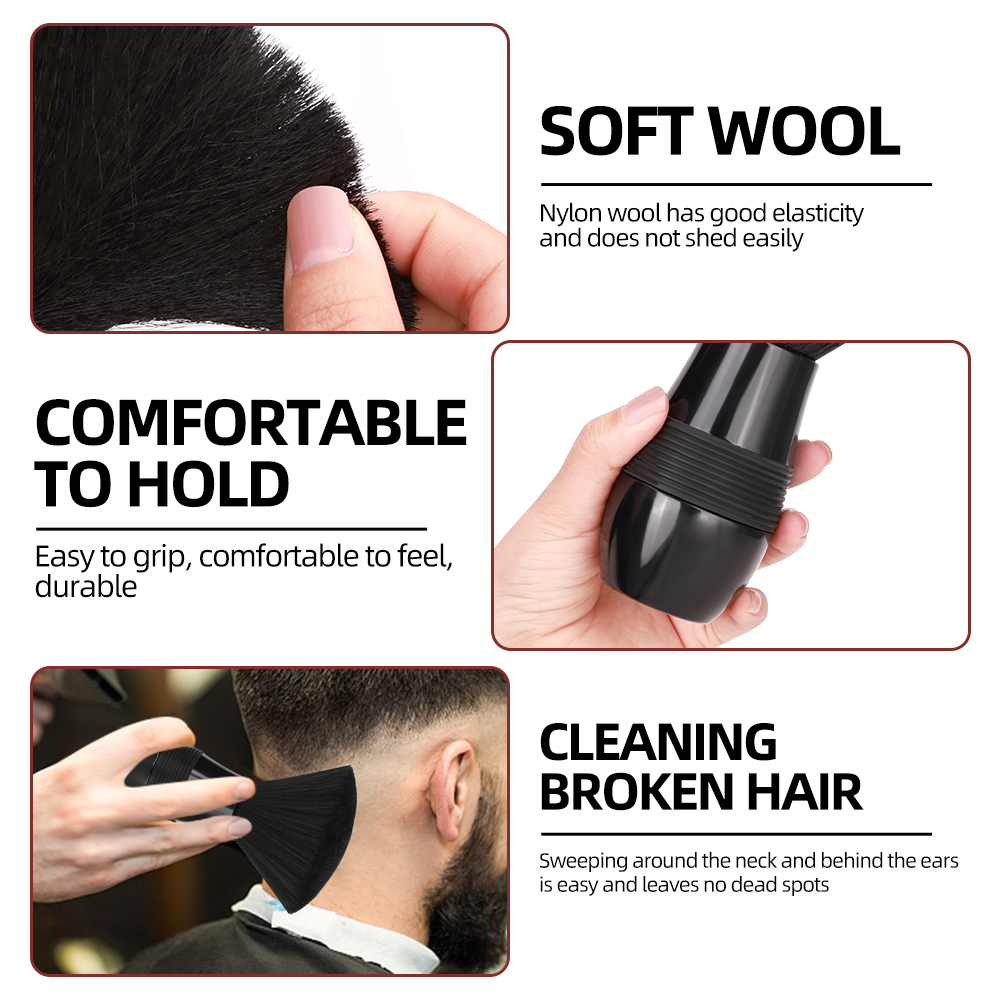 NEW Professional Soft Bristle  - Home Barber reseña y precio