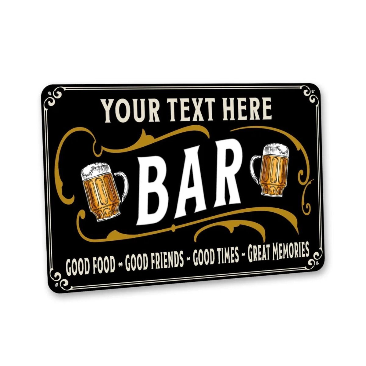 Custom Bar Sign Personalized H - Home Bar Signs reseña y precio