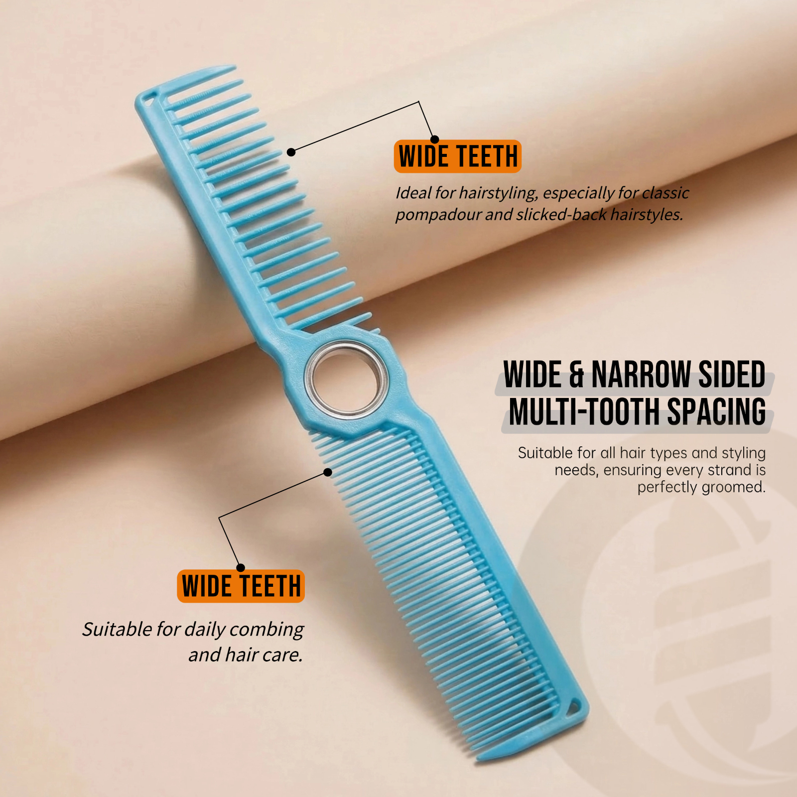 3Pcs Barber Hair Styling Kit w - Home Barber reseña y precio
