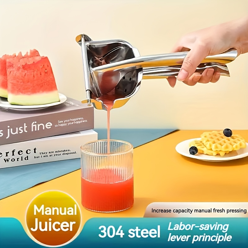 304 Stainless Steel Citrus Jui - Citrus Juicer Bar reseña y precio