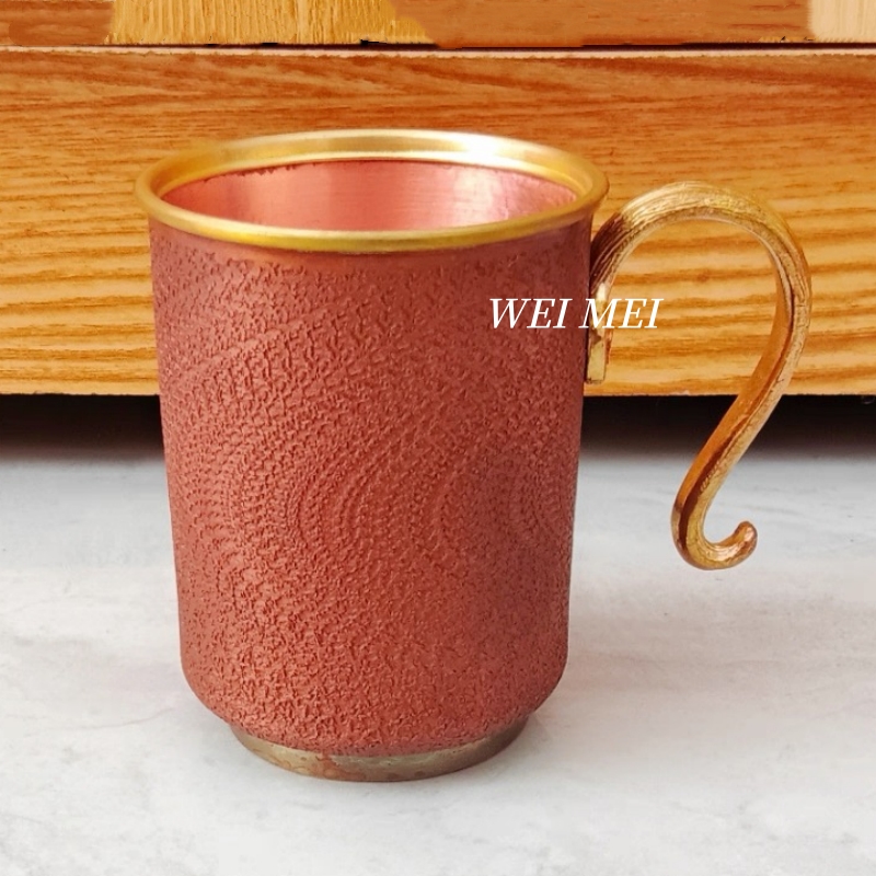 Handcrafted Vintage Pure Coppe - Mule Copper Mug reseña y precio