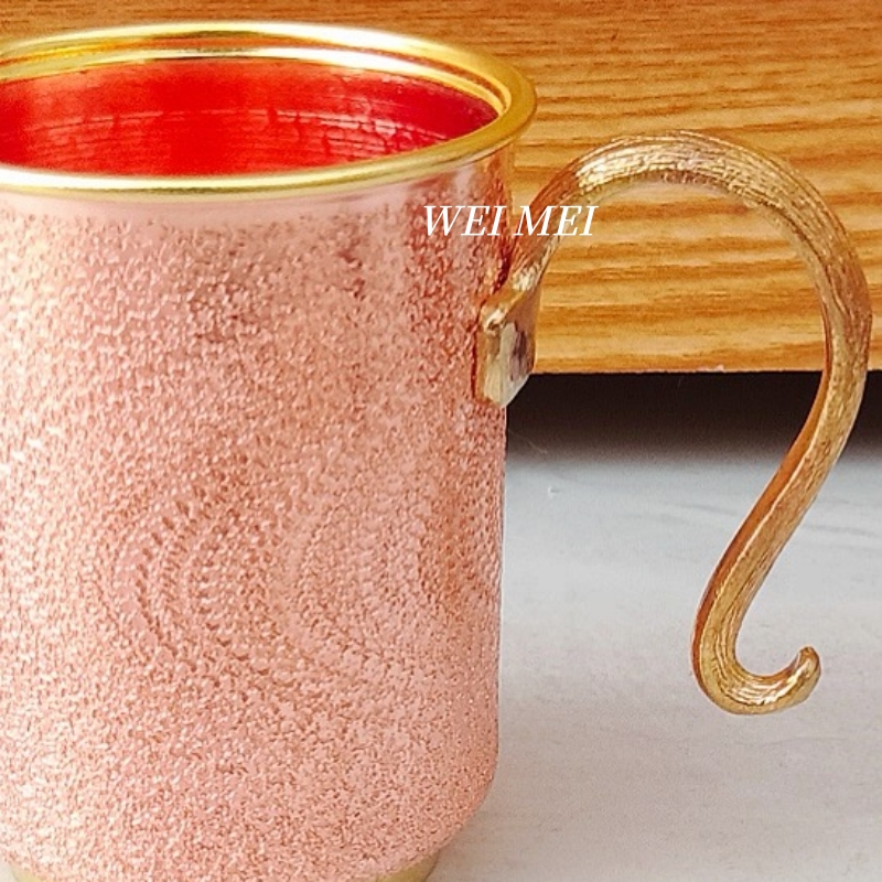 Handcrafted Vintage Pure Coppe - Mule Copper Mug reseña y precio