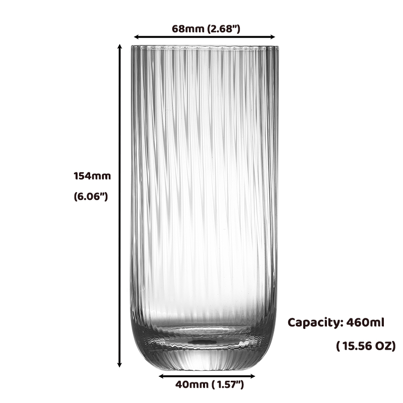 Lead Free Creative Glass Cryst - Highball Glass Set reseña y precio