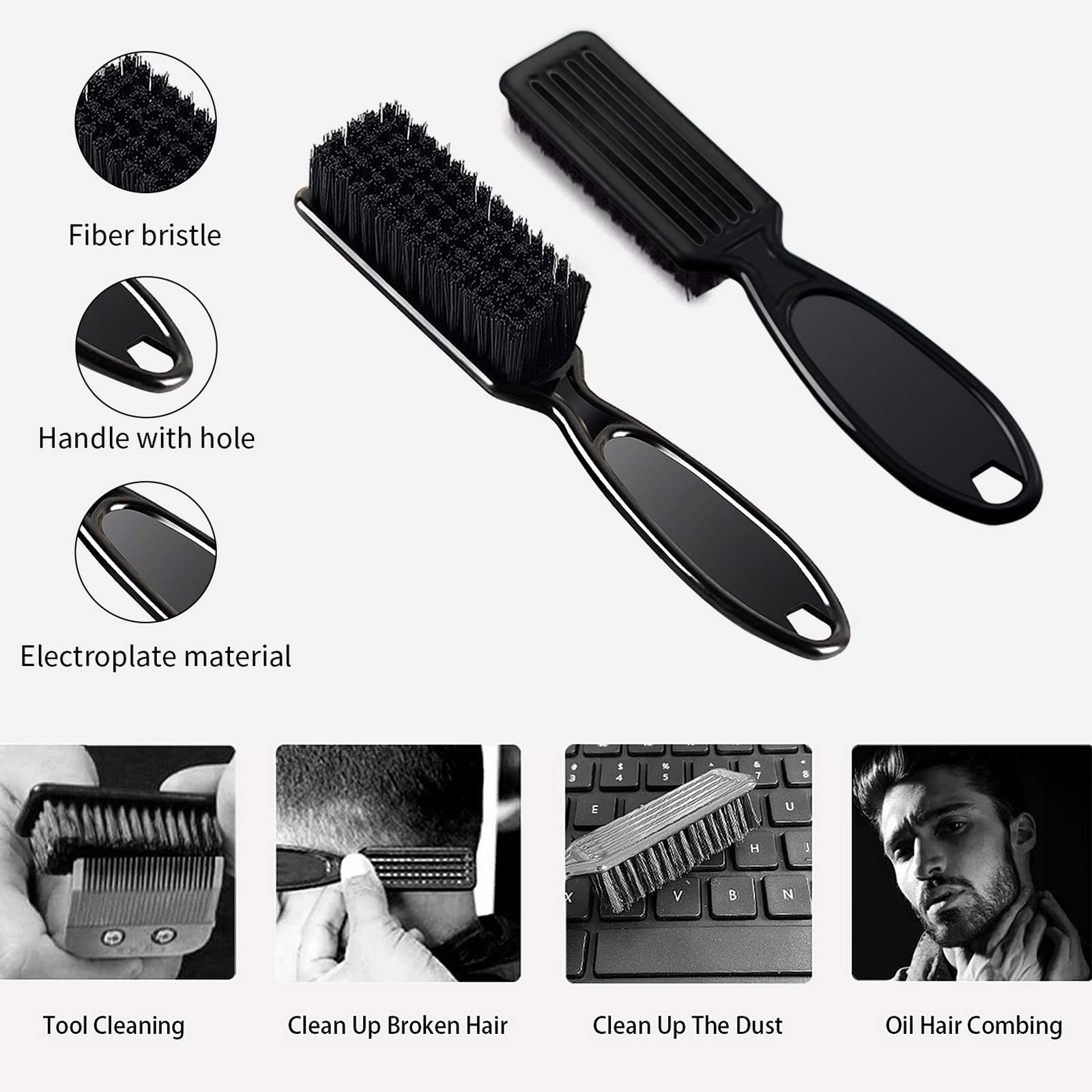 3Pcs Double-sided Barber Beard - Home Barber reseña y precio