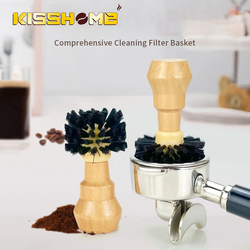 Coffee Brush Cleaner Solid Woo - Home Bar Supplies reseña y precio