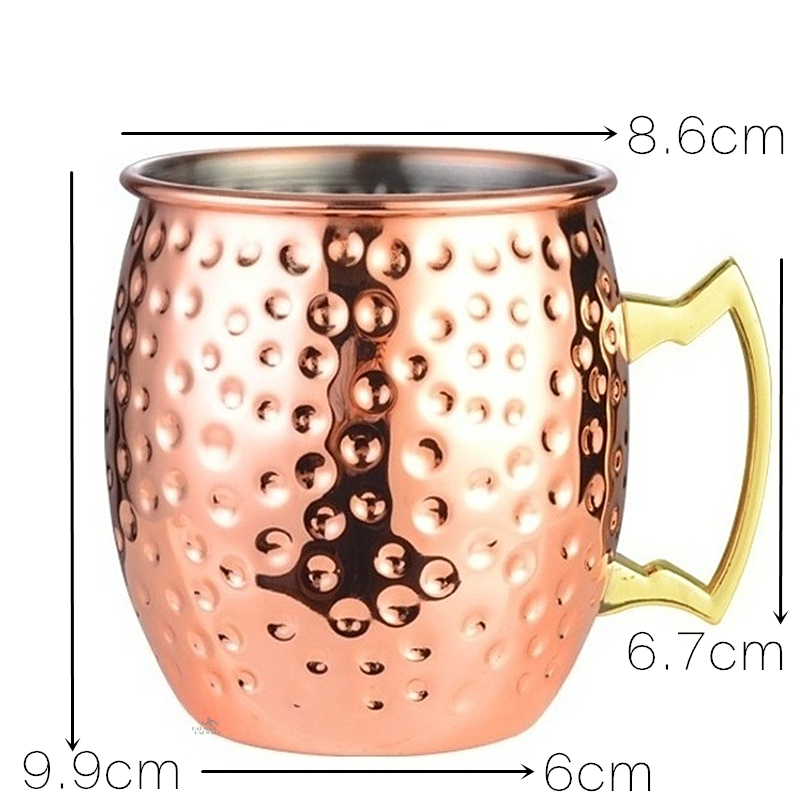1pcs 550ml Moscow Mule Copper  - Mule Copper Mug reseña y precio