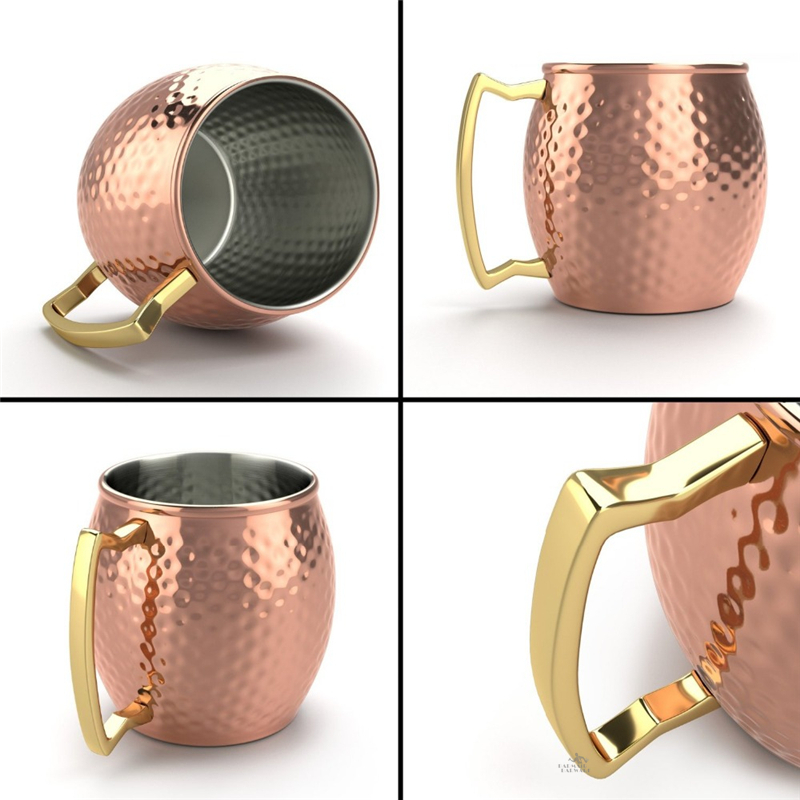 1pcs 550ml Moscow Mule Copper  - Mule Copper Mug reseña y precio