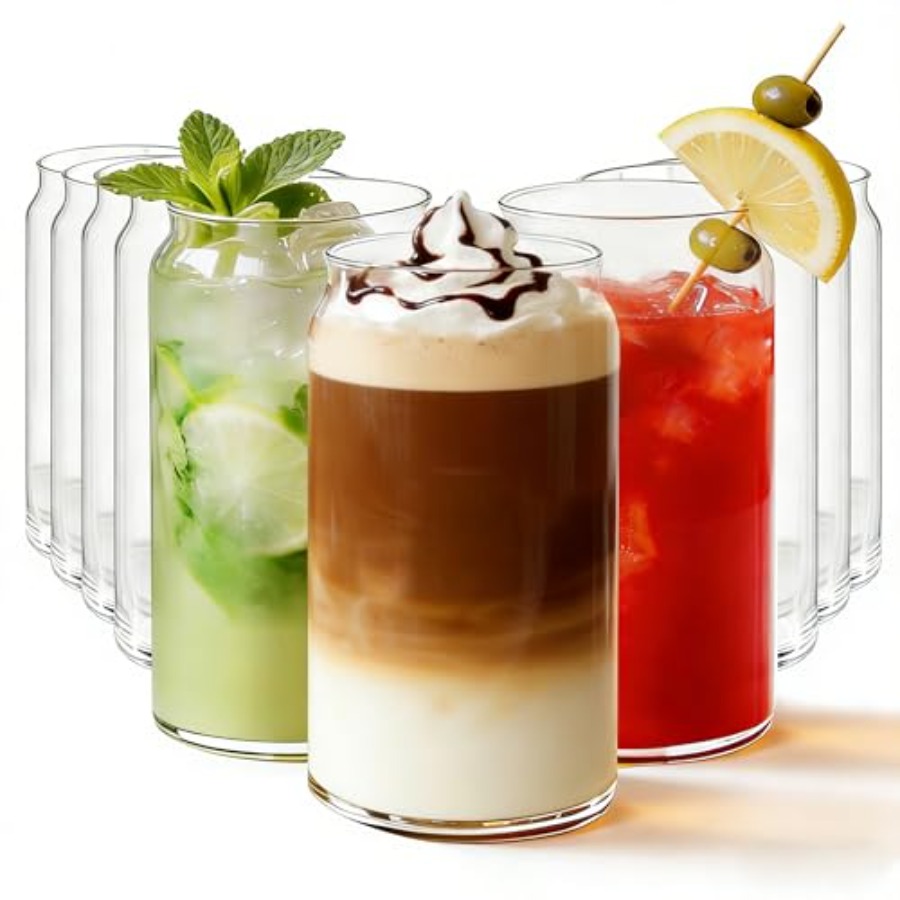 Drinking Glasses Set of 10, 17 - Highball Glass Set reseña y precio