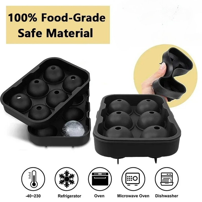 Wholesale Ice Cube Silicone Ic - Ice Mold Sphere reseña y precio
