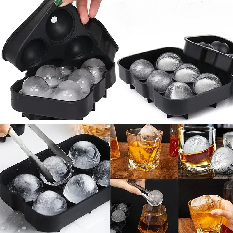Wholesale Ice Cube Silicone Ic - Ice Mold Sphere reseña y precio