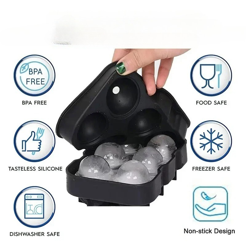 Wholesale Ice Cube Silicone Ic - Ice Mold Sphere reseña y precio
