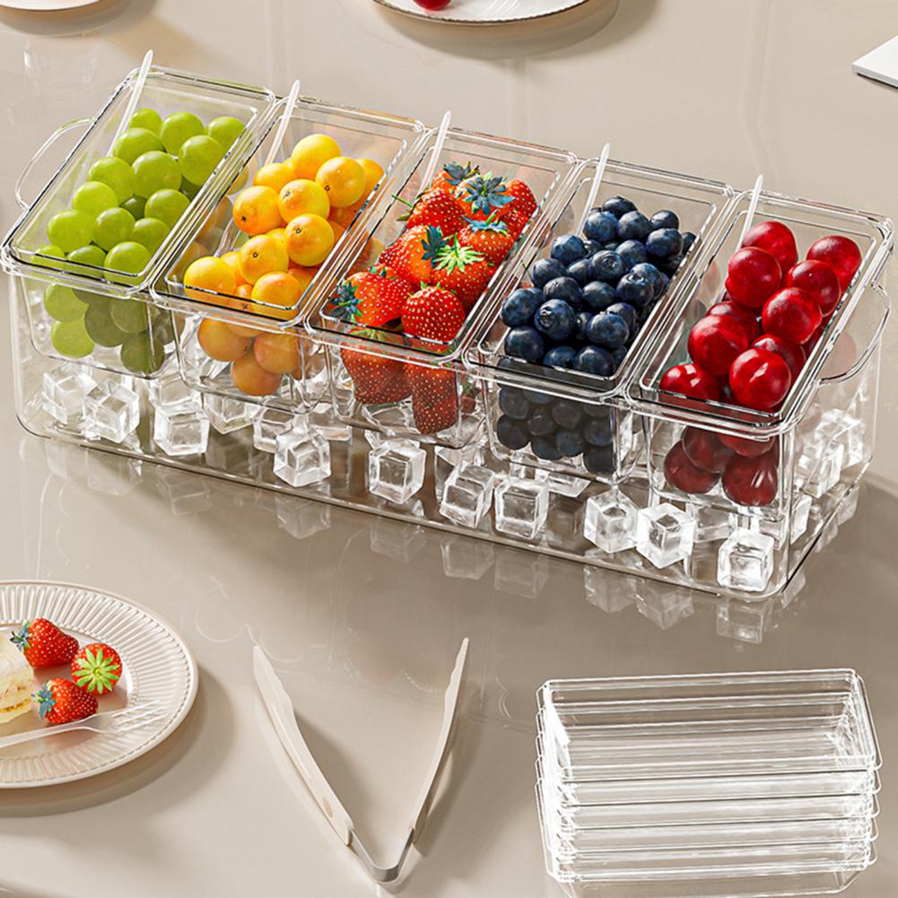 2026 Taco Bar Serving Set for  - Garnish Tray Set reseña y precio