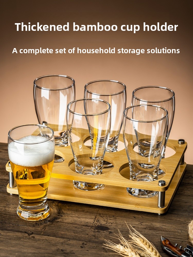 Thickened Crystal Beer Glasses - Home Bar Set reseña y precio