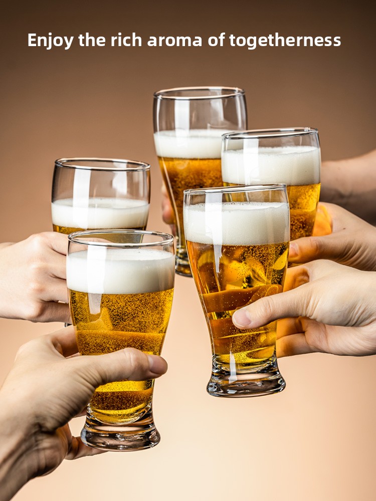 Thickened Crystal Beer Glasses - Home Bar Set reseña y precio