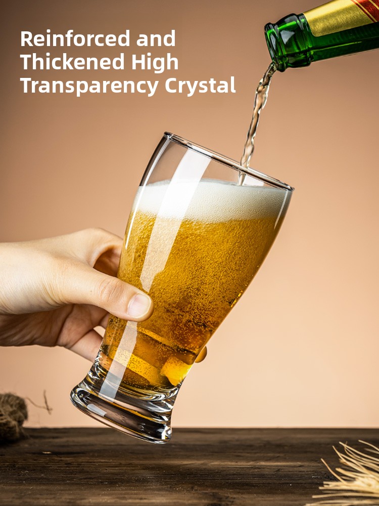 Thickened Crystal Beer Glasses - Home Bar Set reseña y precio