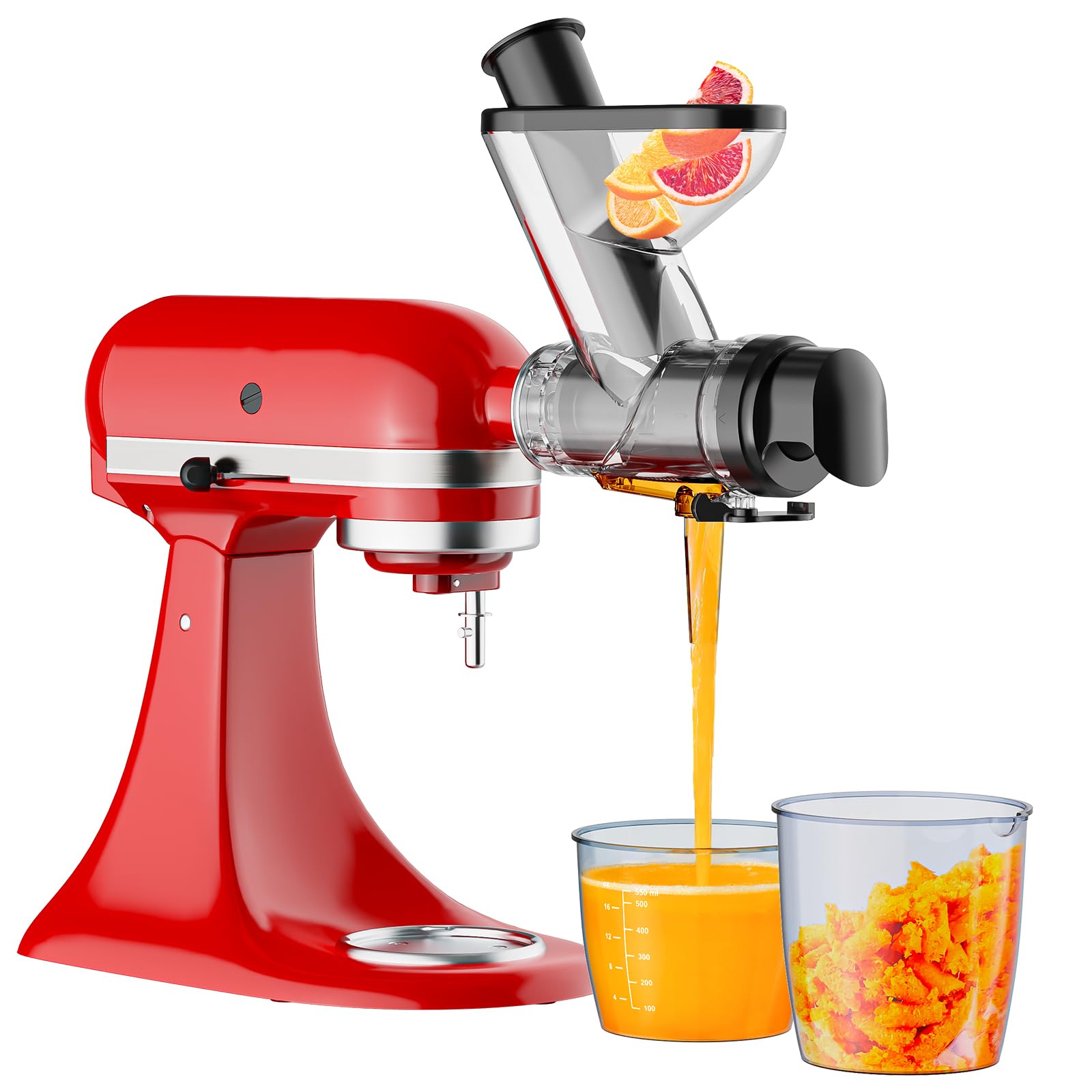 Masticating Juicer Attachment  - Citrus Juicer Bar reseña y precio