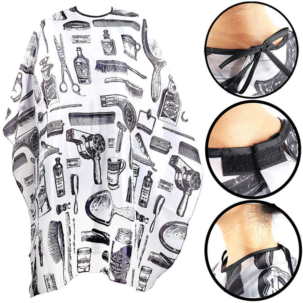 DIY Hair Cutting Cloak Umbrell - Home Barber reseña y precio