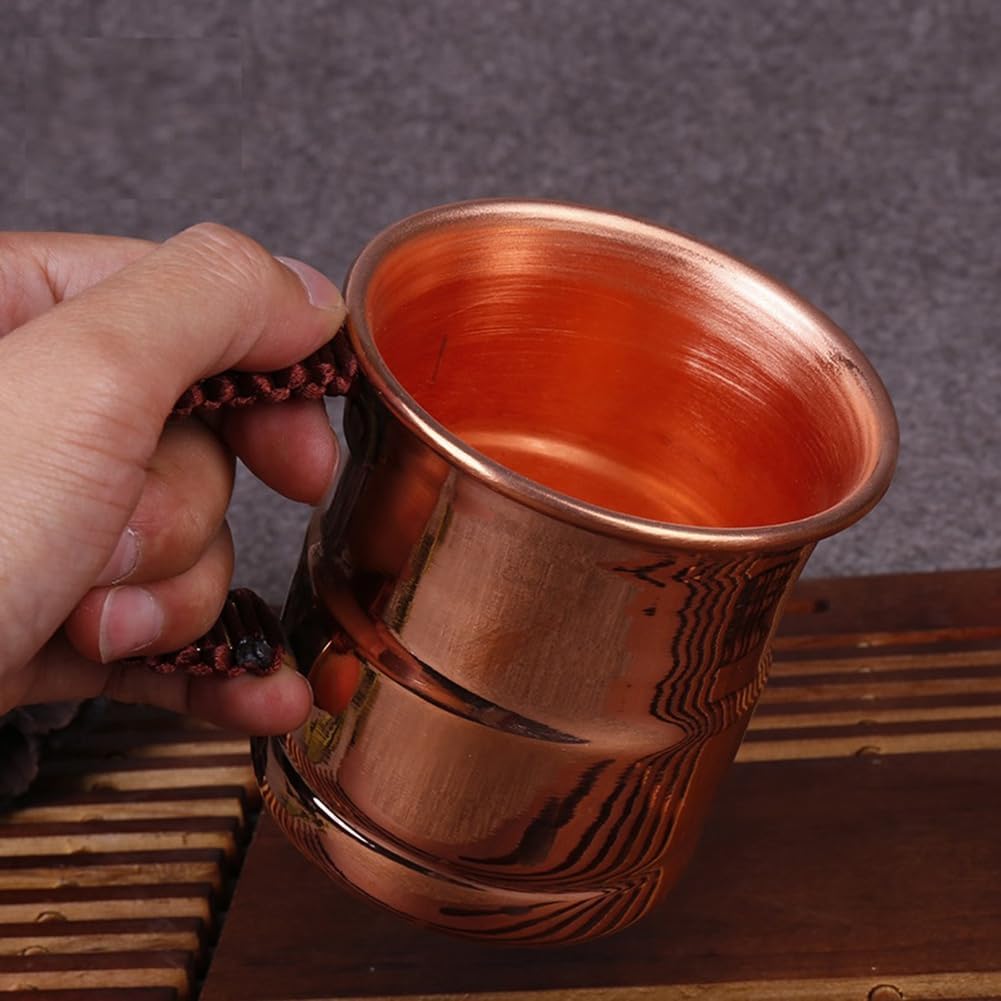 400ml Pure Copper Beer Mug wit - Mule Copper Mug reseña y precio