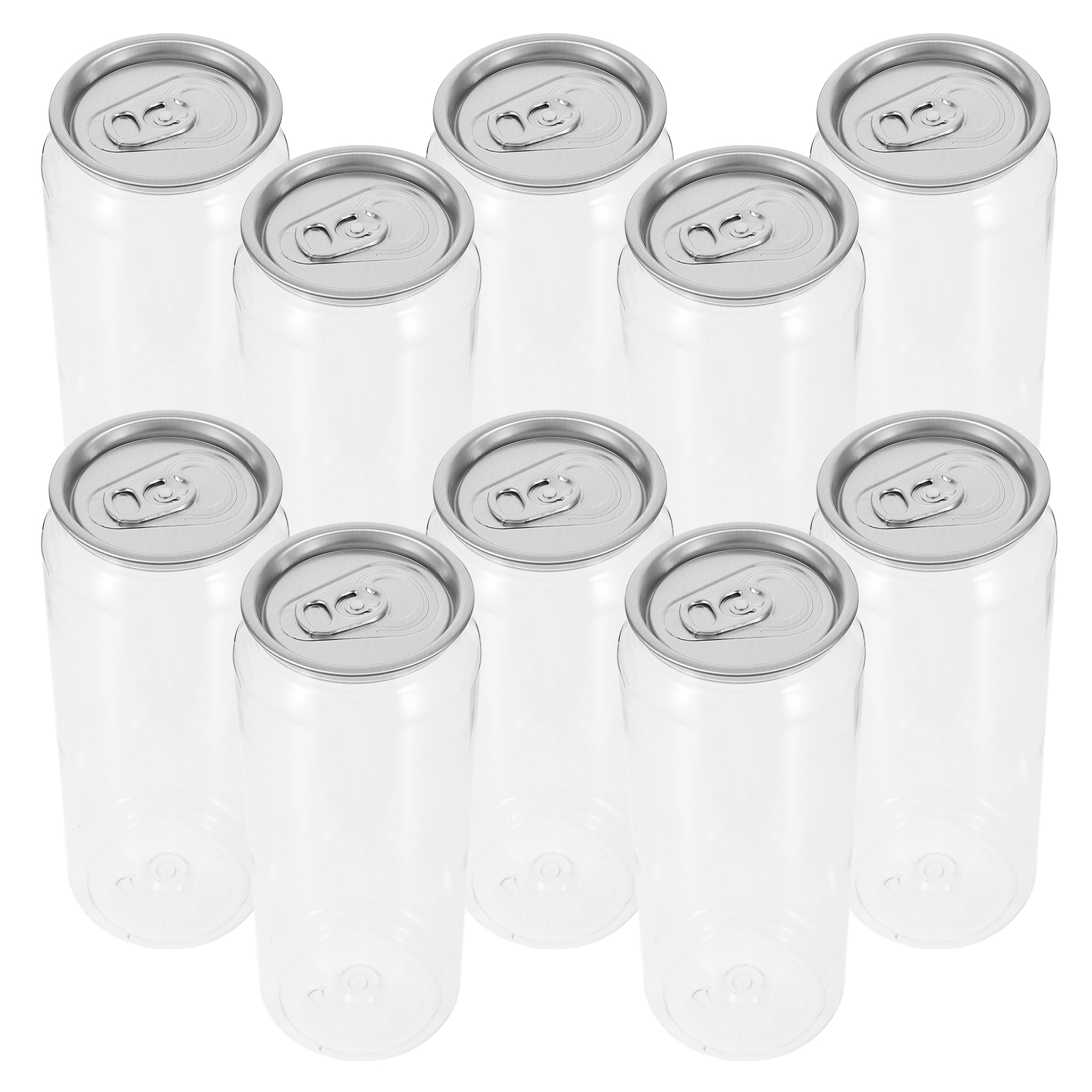 10pcs 500ml Empty Drink Cans B - Citrus Juicer Bar reseña y precio