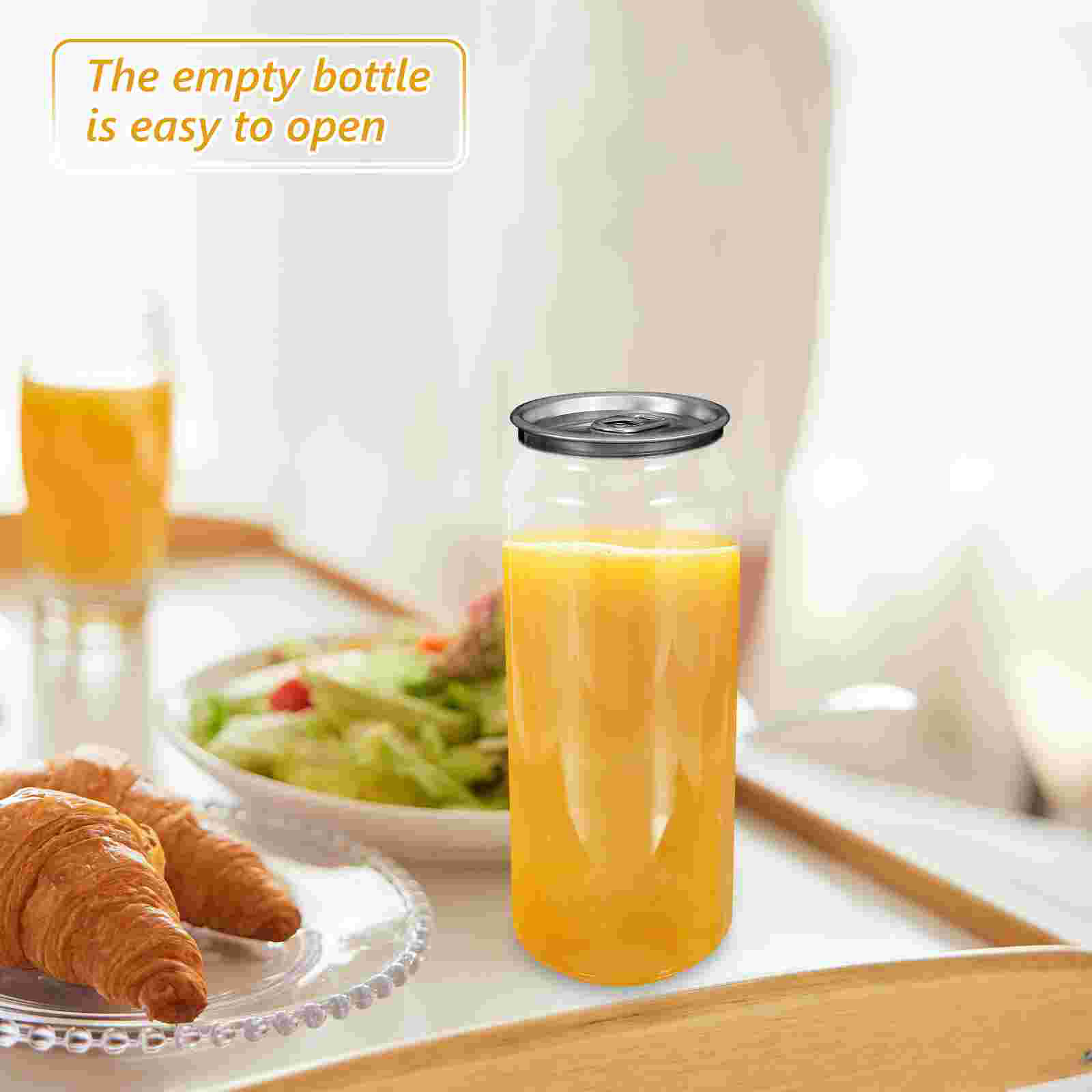 10pcs 500ml Empty Drink Cans B - Citrus Juicer Bar reseña y precio