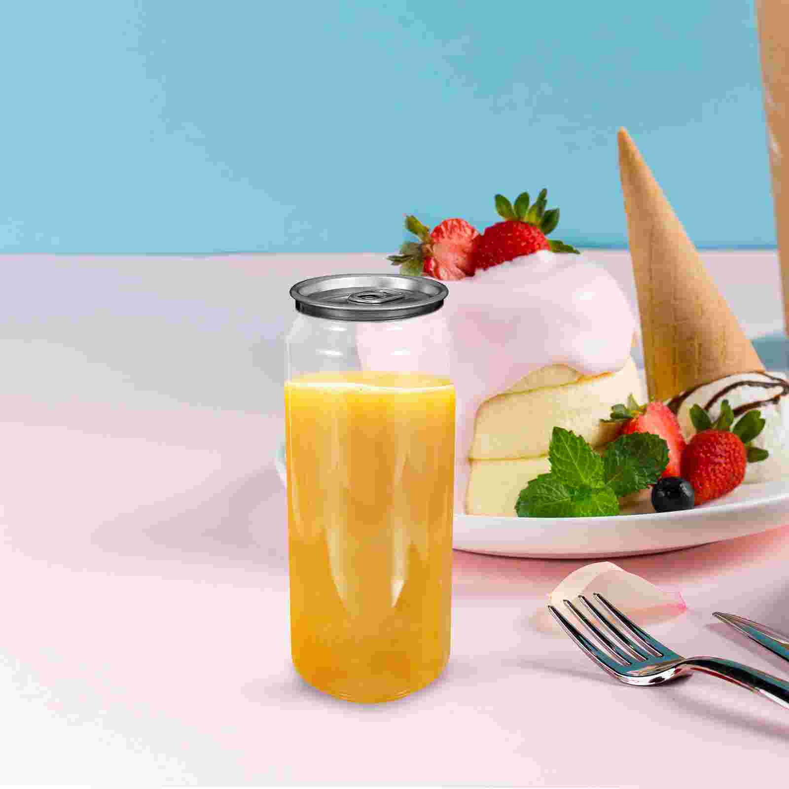 10pcs 500ml Empty Drink Cans B - Citrus Juicer Bar reseña y precio