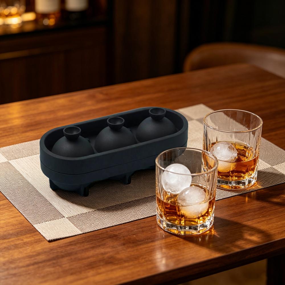 Silicone Ice Cube Tray Slow Me - Ice Mold Sphere reseña y precio