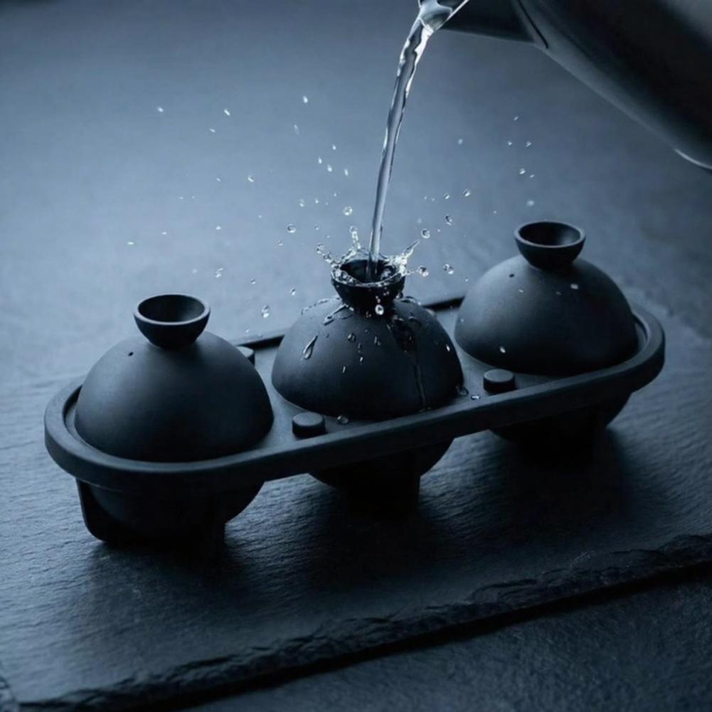 Silicone Ice Cube Tray Slow Me - Ice Mold Sphere reseña y precio