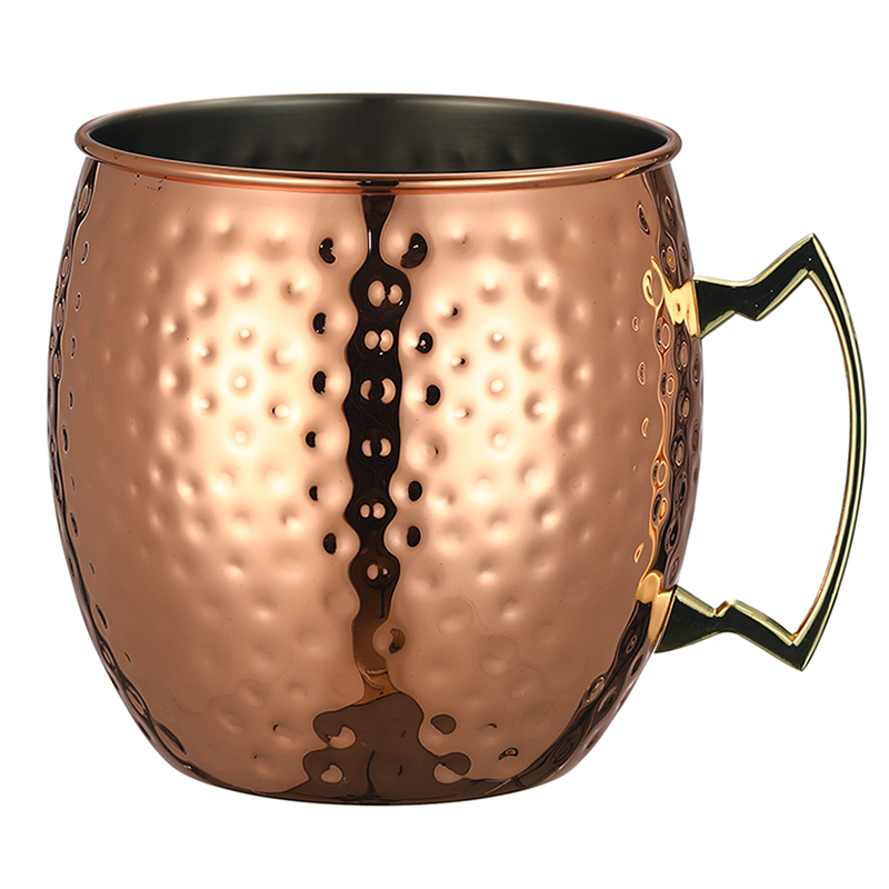 Giant Hammered Moscow Mule Mug - Mule Copper Mug reseña y precio