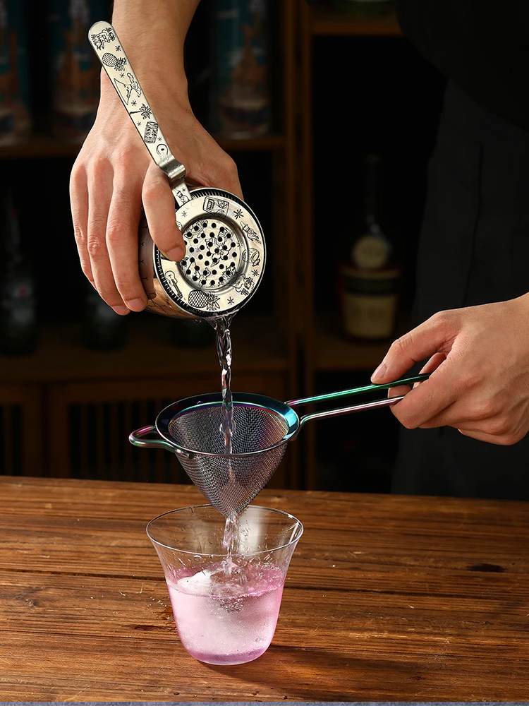 Cocktail Strainer Hoffman Bar  - Bitters Bottle Set reseña y precio