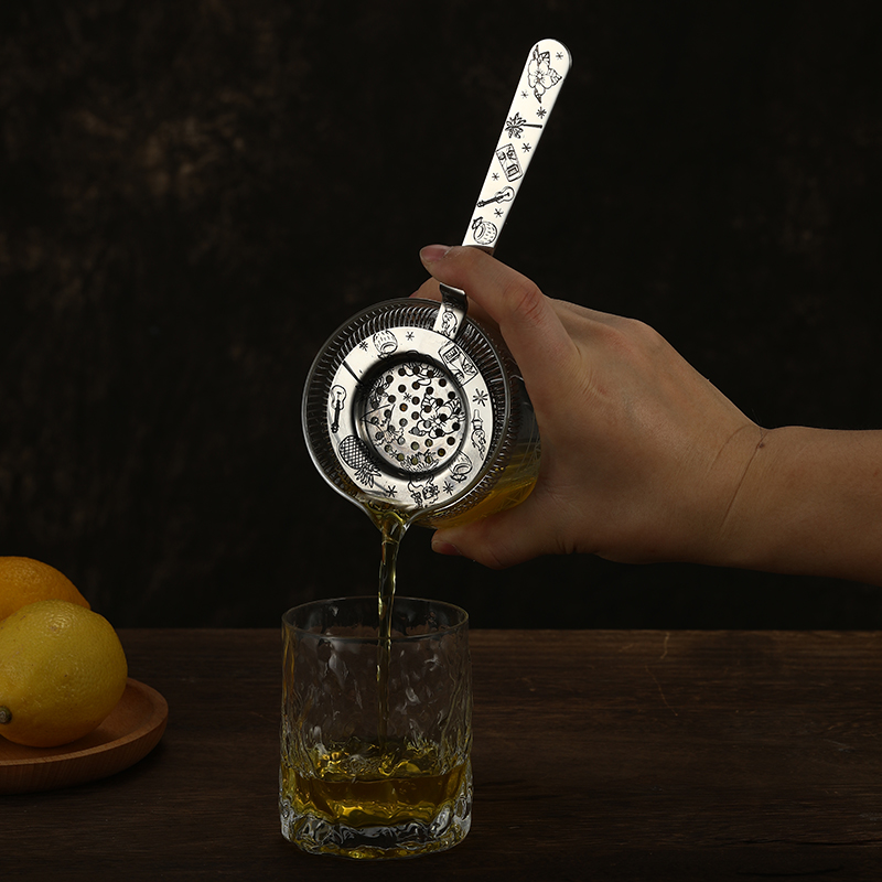 Cocktail Strainer Hoffman Bar  - Bitters Bottle Set reseña y precio