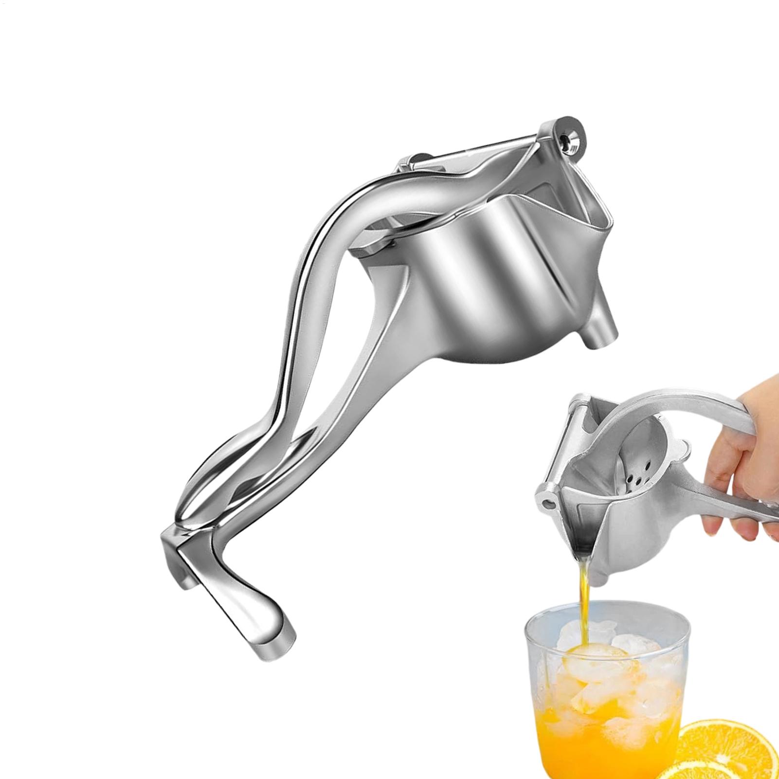Manual Juicer Fruit Juice Sque - Citrus Juicer Bar reseña y precio