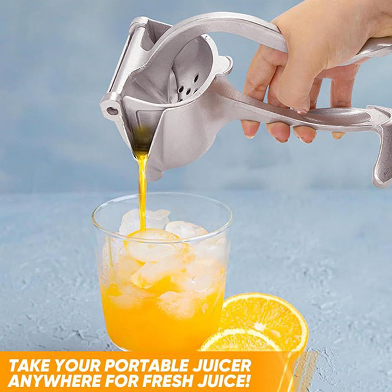 Manual Juicer Fruit Juice Sque - Citrus Juicer Bar reseña y precio